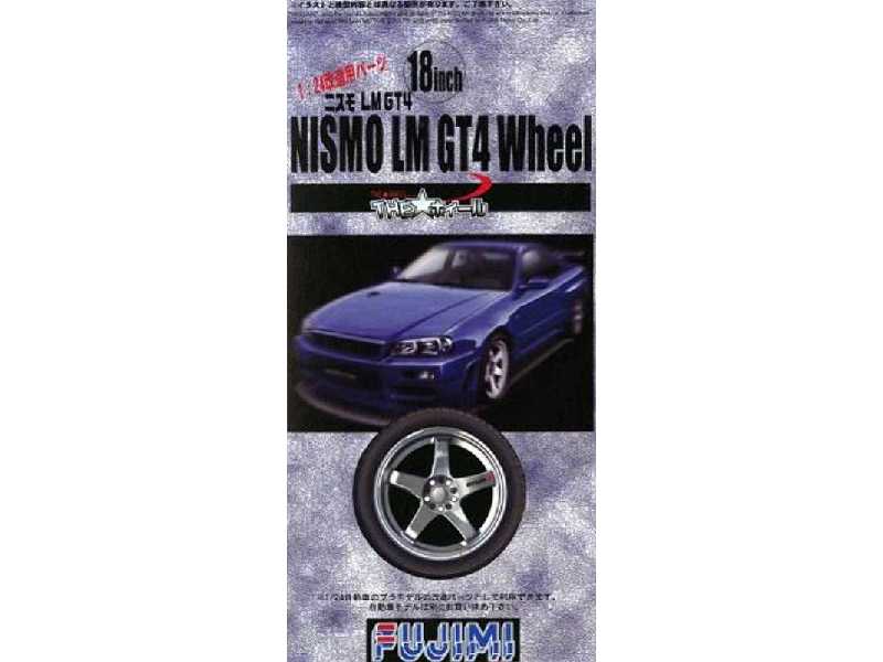 18inch Nismo Lm Gt-4 Wheel - zdjęcie 1 18inch Nismo Lm Gt-4 Wheel - zdjęcie 1