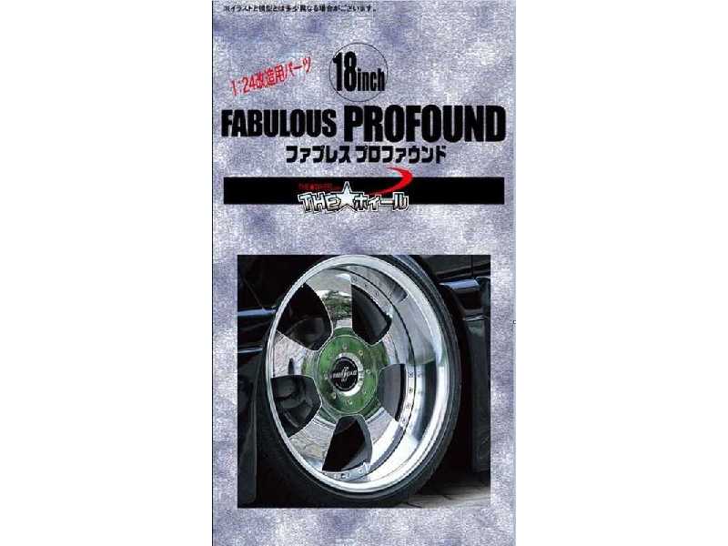 Fabulous Profound 18 Inch - zdjęcie 1 Fabulous Profound 18 Inch - zdjęcie 1