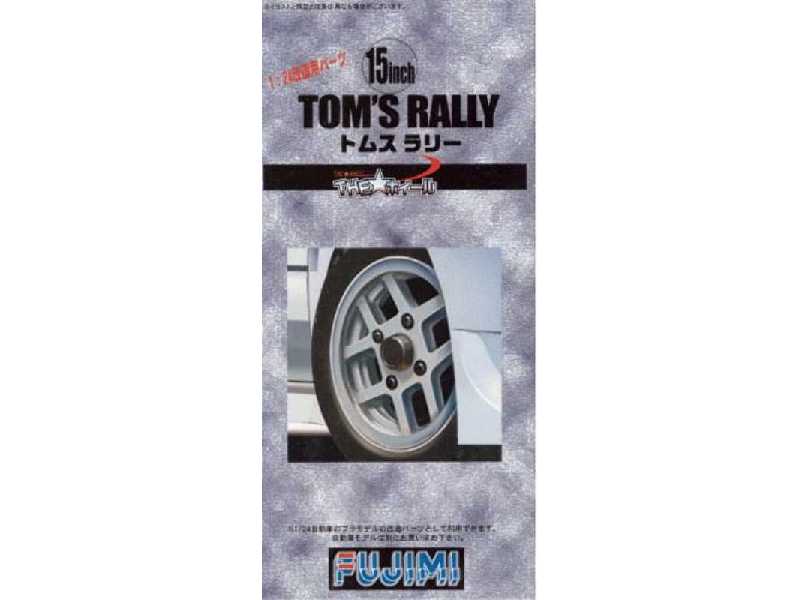 15 Inch Tom's Rally - zdjęcie 1 15 Inch Tom's Rally - zdjęcie 1