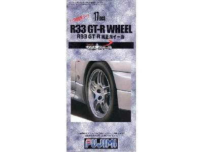17 Inch R33 Gt-r Wheel - zdjęcie 1