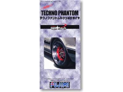 Techno Phantom Wheel/Hippari Tire - zdjęcie 1