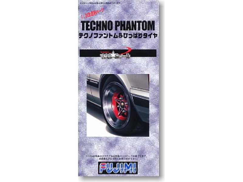 Techno Phantom Wheel/Hippari Tire - zdjęcie 1 Techno Phantom Wheel/Hippari Tire - zdjęcie 1