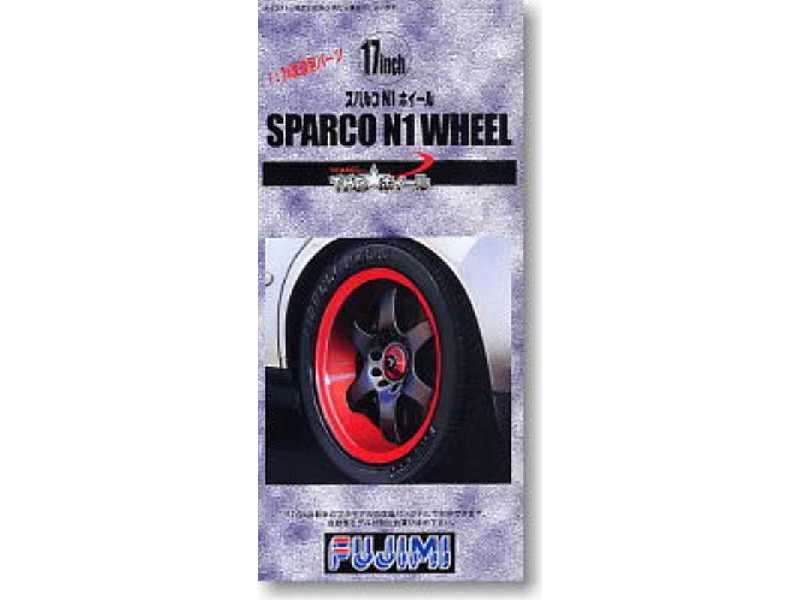 17inch Sparco N1 Wheel - zdjęcie 1 17inch Sparco N1 Wheel - zdjęcie 1