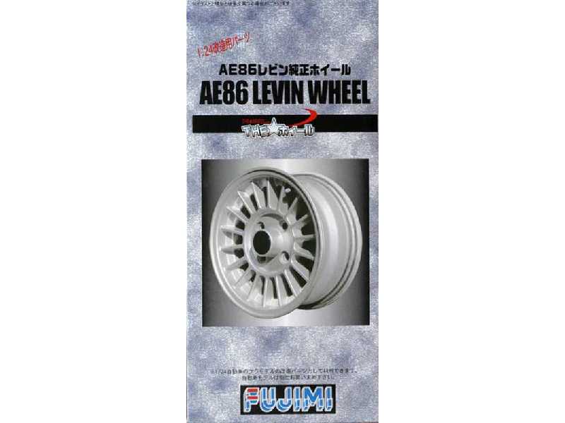 Ae86 Levin Late Original Wheel - zdjęcie 1