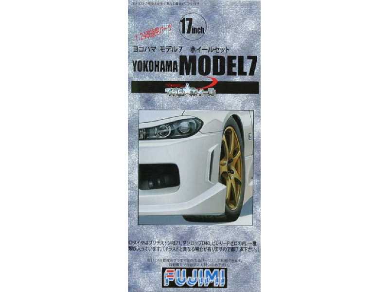 17inch Yokohama Model 7 - zdjęcie 1 17inch Yokohama Model 7 - zdjęcie 1