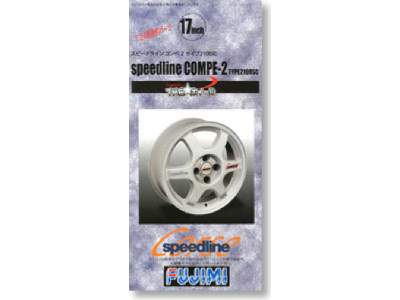 17inch Speedline Compe-2 Type2108sc Wheel - zdjęcie 1