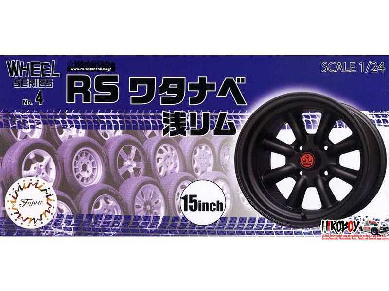 8-spoke Wheels For Racing 15-inch - zdjęcie 1
