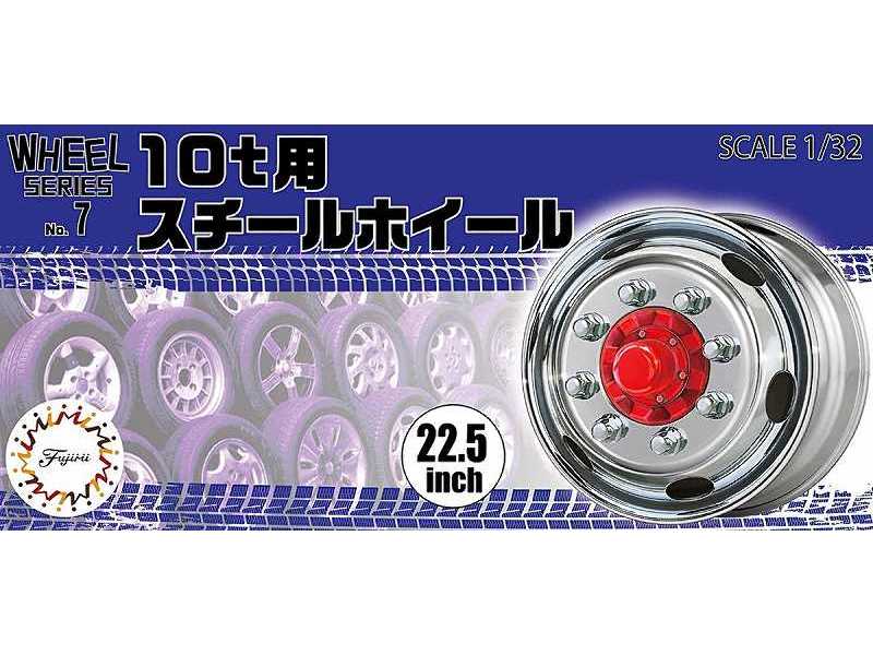 Steel Wheel For 10t 22.5-inch - zdjęcie 1 Steel Wheel For 10t 22.5-inch - zdjęcie 1