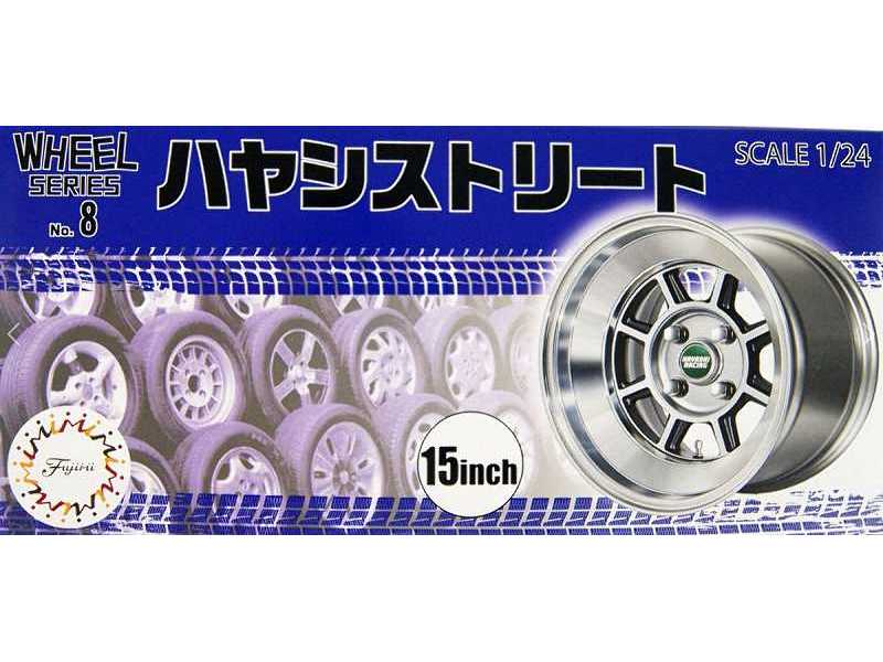 Hayashi Street 15 Inch - zdjęcie 1 Hayashi Street 15 Inch - zdjęcie 1