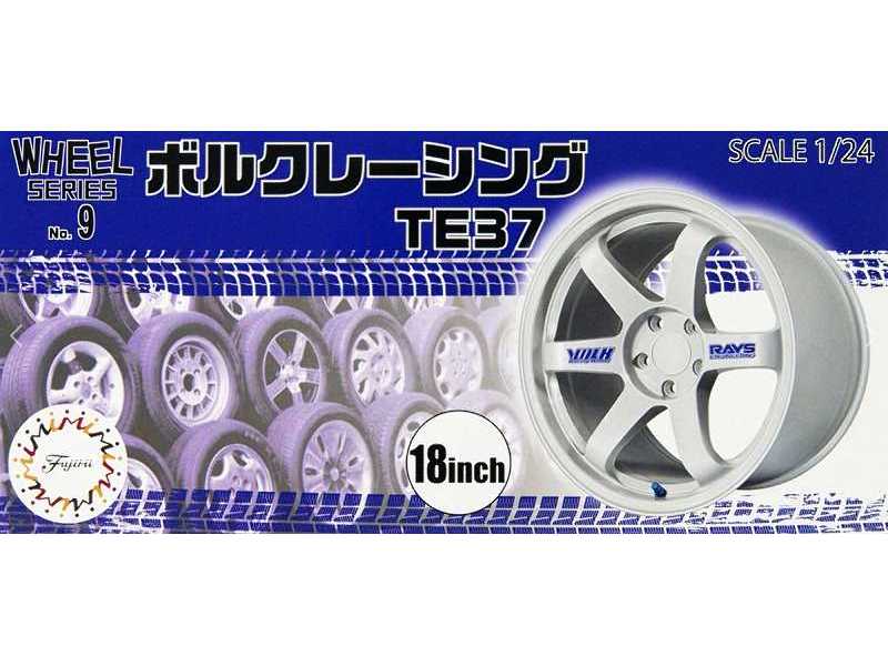 Volk Racing Te37 18inch - zdjęcie 1 Volk Racing Te37 18inch - zdjęcie 1