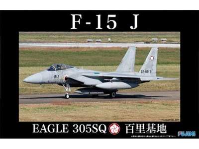 F15-j Eagle Hyakuri Air Base 305th Squadron - zdjęcie 1
