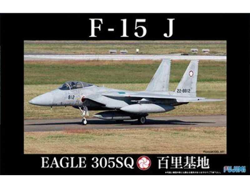 F15-j Eagle Hyakuri Air Base 305th Squadron - zdjęcie 1