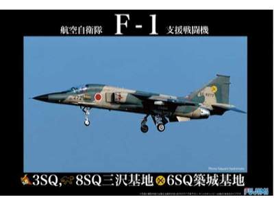 Jb-04 Jasdf Mitsubishi F-1 Support Fighter - zdjęcie 1