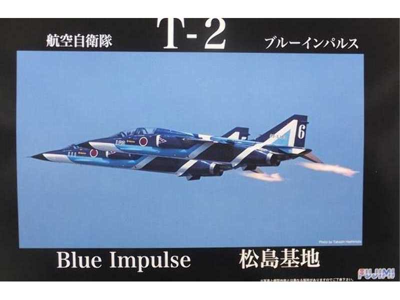 Jasdf T-2 (Blue Impulse) - zdjęcie 1 Jasdf T-2 (Blue Impulse) - zdjęcie 1