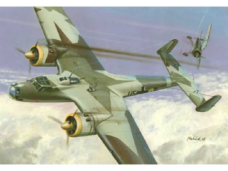 Bombowiec Dornier 17 M Early War - zdjęcie 1 Bombowiec Dornier 17 M Early War - zdjęcie 1