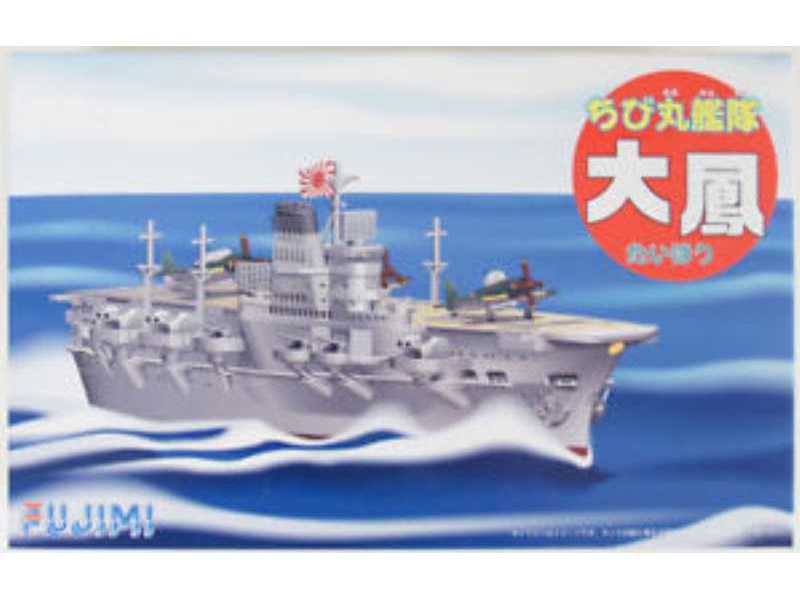Chibi-maru Kantai Fleet IJN Aircraft Carrier Taiho - zdjęcie 1 Chibi-maru Kantai Fleet IJN Aircraft Carrier Taiho - zdjęcie 1