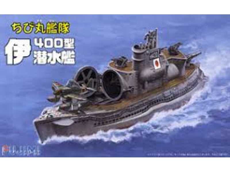 Chibi-maru Ship I-400 Submarine - zdjęcie 1 Chibi-maru Ship I-400 Submarine - zdjęcie 1