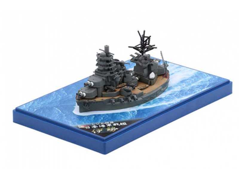Chibimaru Ship Battle Ship Ise (W/Painted Pedestal For Display) - zdjęcie 1