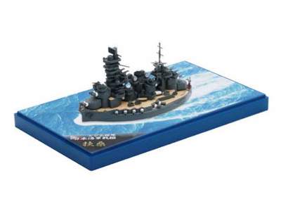 Chibimaru Ship Fuso Special Version (W/Painted Pedestal For Disp - zdjęcie 1