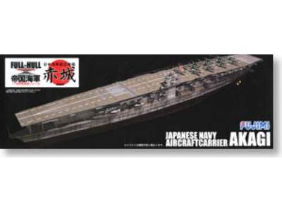 Japanese Aircraft Carrier Akagi Full Hull - zdjęcie 1