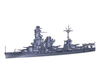 IJN Battleship Ise 1942 Special Version (W/#21 Radar) - zdjęcie 1