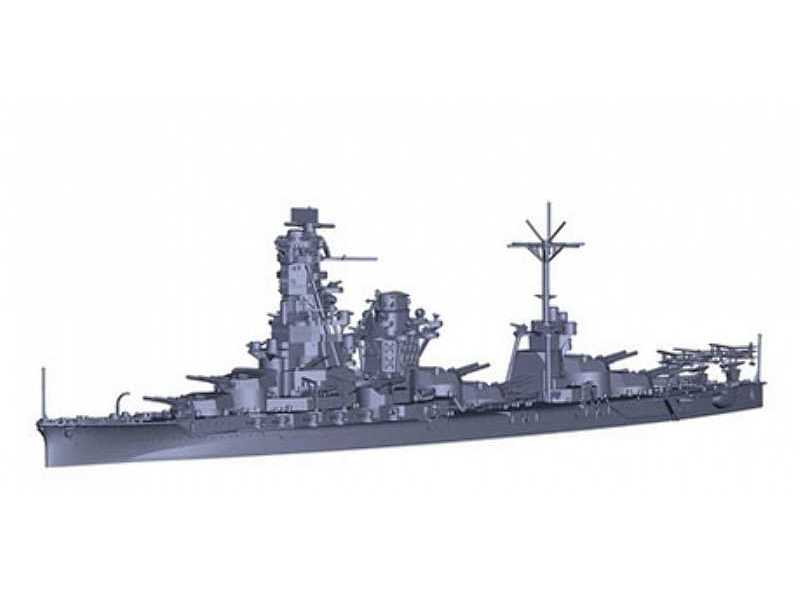 IJN Battleship Ise 1942 Special Version (W/#21 Radar) - zdjęcie 1 IJN Battleship Ise 1942 Special Version (W/#21 Radar) - zdjęcie 1