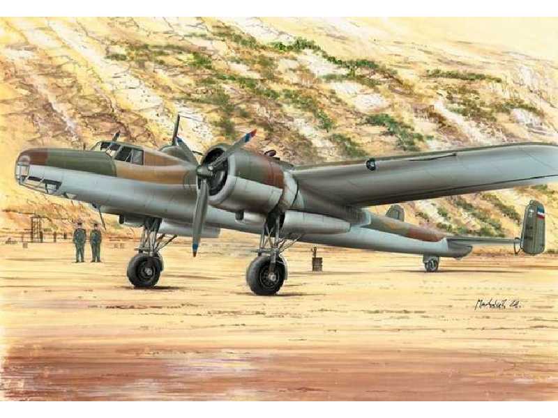 Bombowiec Dornier Do 17 K - zdjęcie 1 Bombowiec Dornier Do 17 K - zdjęcie 1