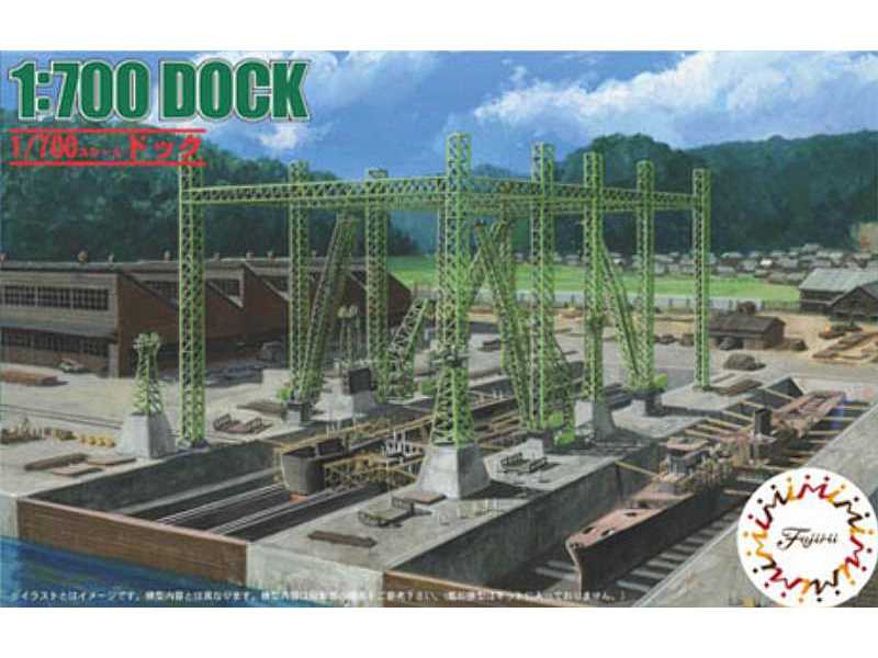 The Dock Special Version (W/Genuine Photo-etched Parts) - zdjęcie 1 The Dock Special Version (W/Genuine Photo-etched Parts) - zdjęcie 1