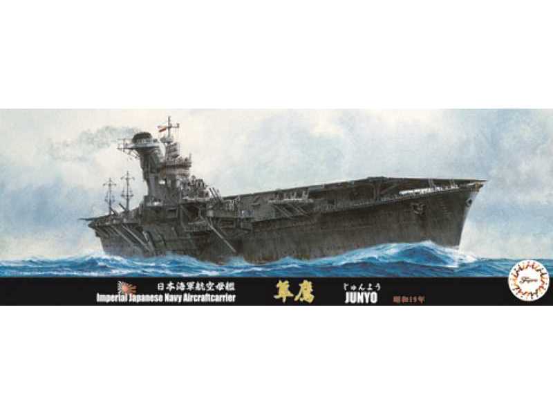 IJN Aircraft Carrier Jyunyo 1944 - zdjęcie 1 IJN Aircraft Carrier Jyunyo 1944 - zdjęcie 1