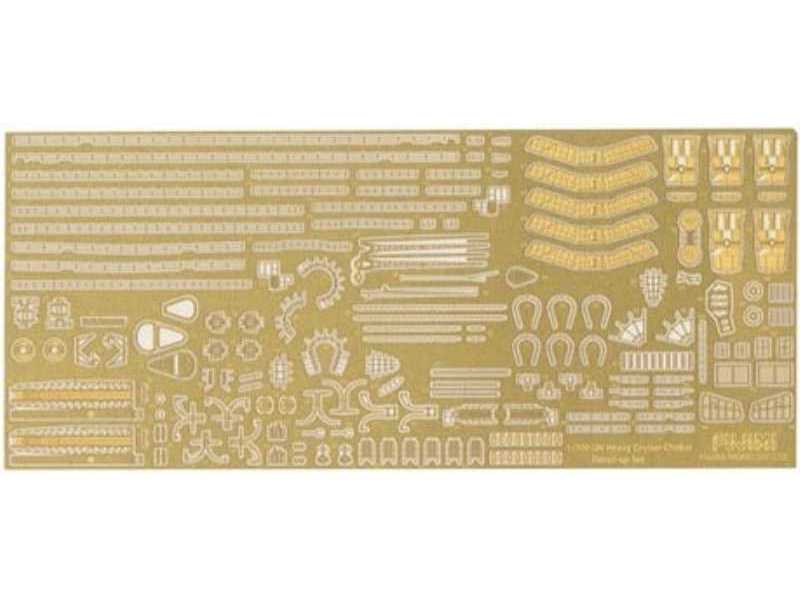 Photo-etched Parts For IJN Heavy Cruiser Chokai - zdjęcie 1 Photo-etched Parts For IJN Heavy Cruiser Chokai - zdjęcie 1