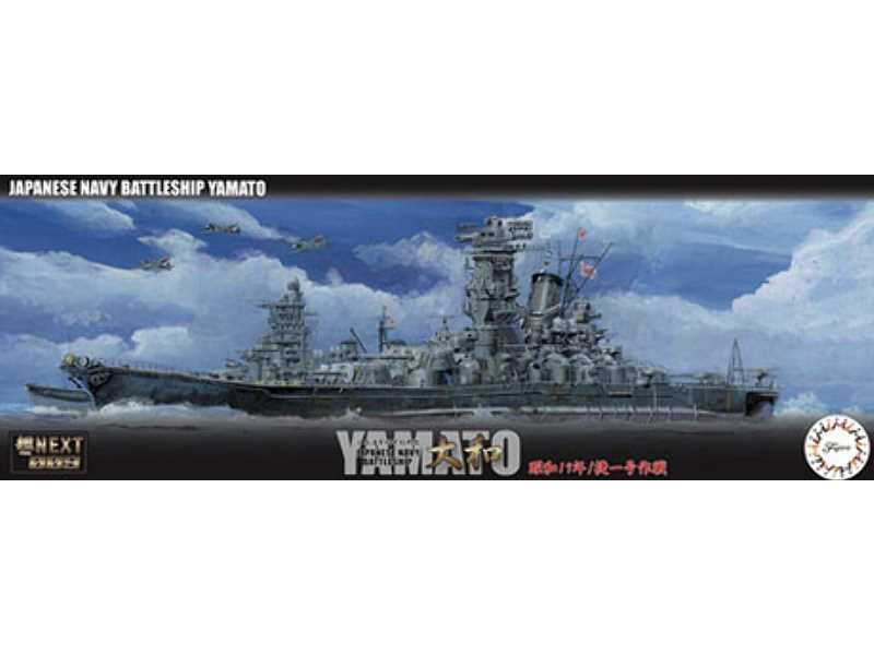 IJN Battleship Yamato 1944 Sho Ichigo Operation - zdjęcie 1 IJN Battleship Yamato 1944 Sho Ichigo Operation - zdjęcie 1