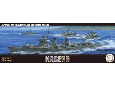 IJN Kagero-class Destroyer Kagero - zdjęcie 1