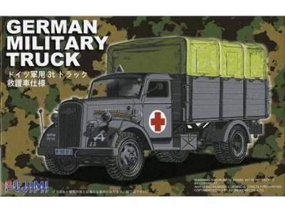 German Military Truck - zdjęcie 1