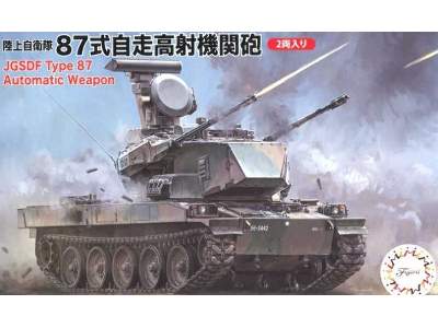 Jgsdf Type 87 Self-propelled Anti-aircraft Gun 2 Kits - zdjęcie 1