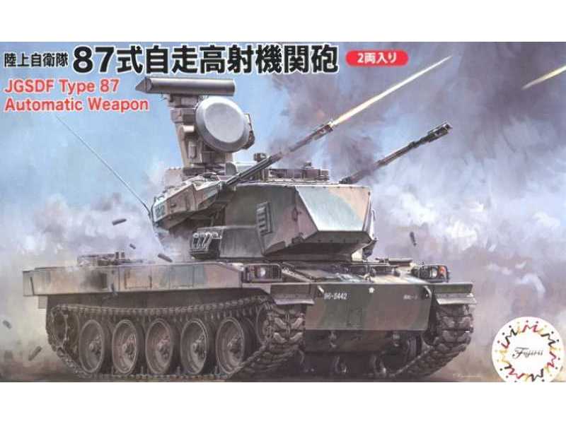 Jgsdf Type 87 Self-propelled Anti-aircraft Gun 2 Kits - zdjęcie 1