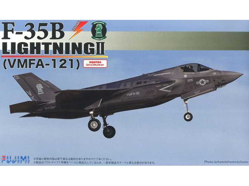 F-35b Lightning Ii (Vmfa-121) Special Edition (W/Special Marking - zdjęcie 1