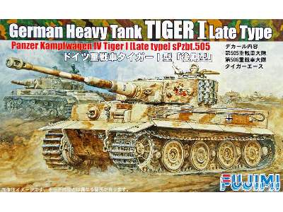 Tiger Type 1 Latter Type - zdjęcie 1