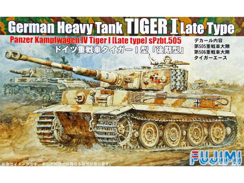 Tiger Type 1 Latter Type - zdjęcie 1 Tiger Type 1 Latter Type - zdjęcie 1