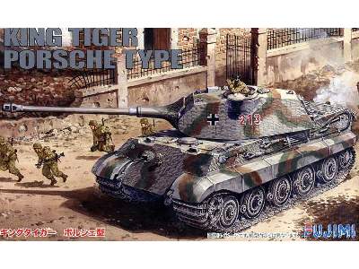 King Tiger Porche Type - zdjęcie 1