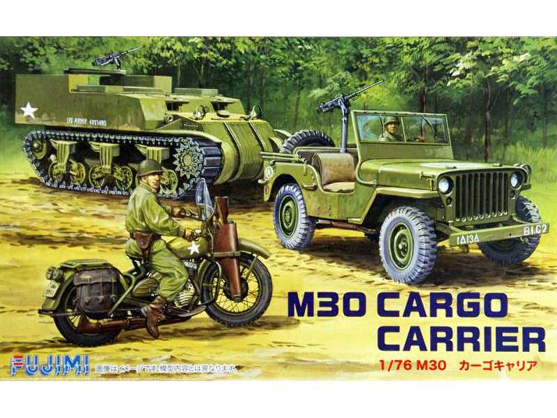 U.S. M30 Cargo Carrier - zdjęcie 1 U.S. M30 Cargo Carrier - zdjęcie 1
