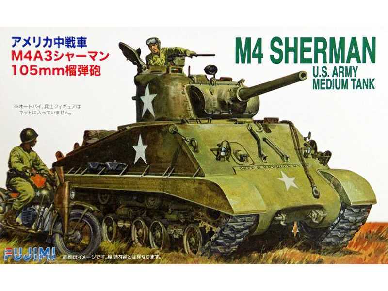 U.S. M4a3 Sherman - zdjęcie 1 U.S. M4a3 Sherman - zdjęcie 1