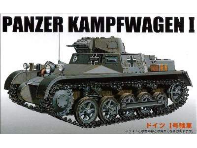 German Panzer Kampfwagen I - zdjęcie 1