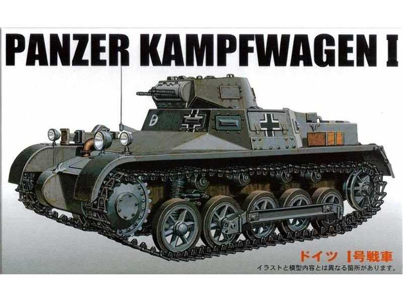 German Panzer Kampfwagen I - zdjęcie 1 German Panzer Kampfwagen I - zdjęcie 1