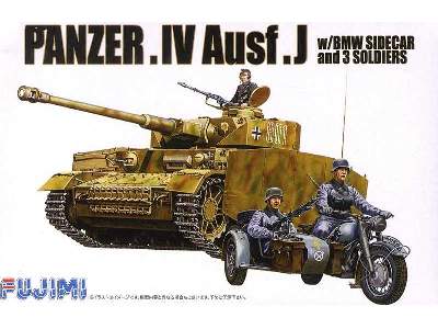 Panzer Iv Ausf.J - zdjęcie 1