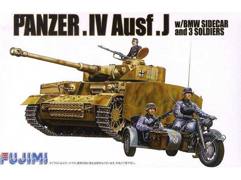 Panzer Iv Ausf.J - zdjęcie 1 Panzer Iv Ausf.J - zdjęcie 1
