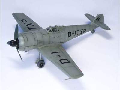 Myśliwiec Messerschmitt Bf 109 X - zdjęcie 5