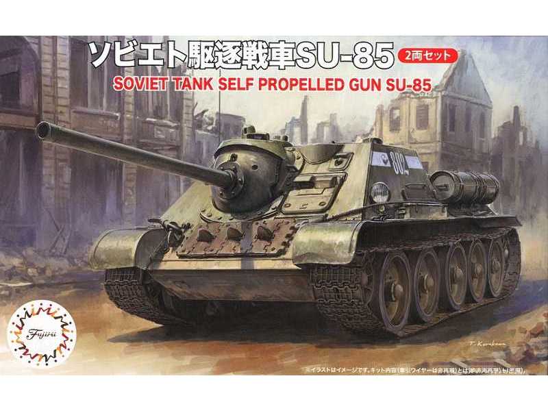 Soviet Su-85 (Set Of 2) - zdjęcie 1