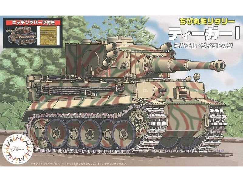 Chibi-maru Military Tiger I Michael Wittmann - zdjęcie 1 Chibi-maru Military Tiger I Michael Wittmann - zdjęcie 1