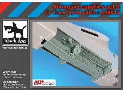Viking Accessories Set N°2 For Italeri - zdjęcie 1