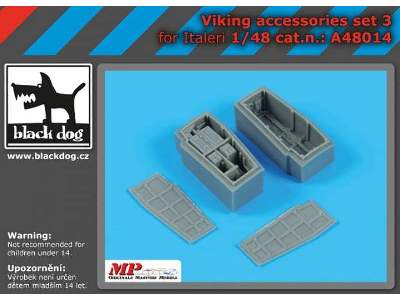 Viking Accessories Set N°3 For Italeri - zdjęcie 1